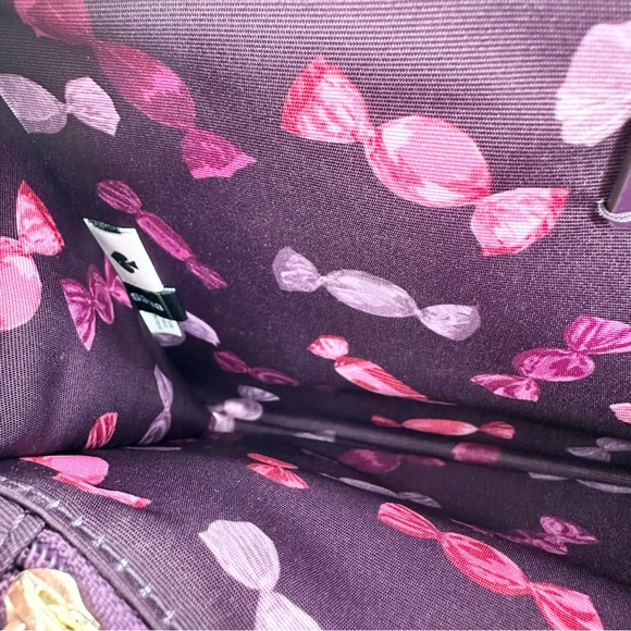 Kate Spade New York Candy Shop Wrapper Sweet Candy Box Novelty Clutch - Picture 13 of 16